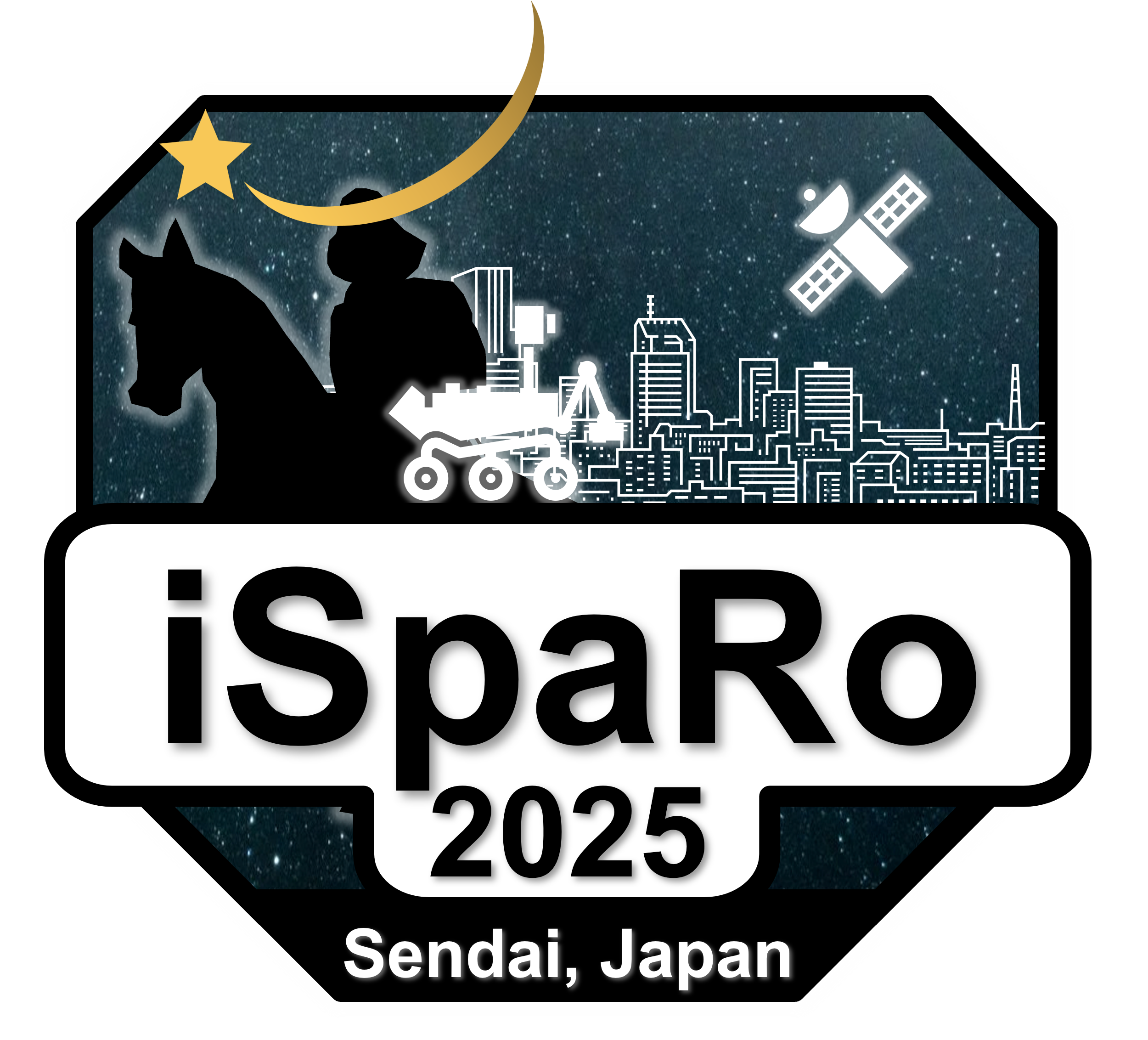 iSpaRo 2025 Logo